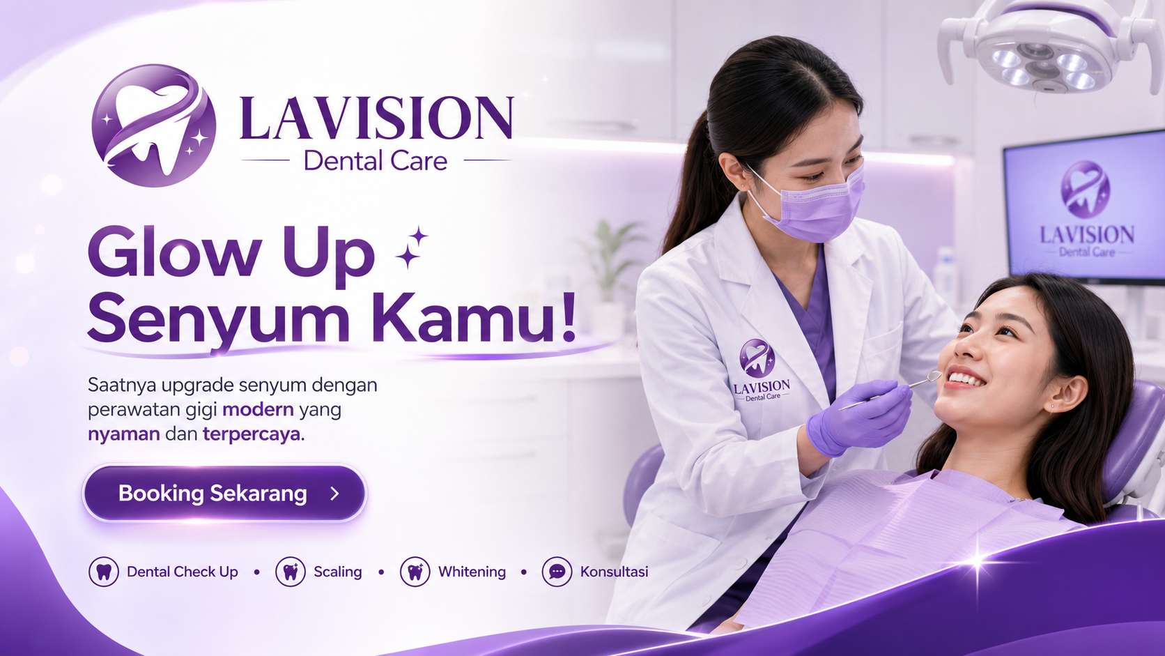 Glow Up Senyum Kamu !