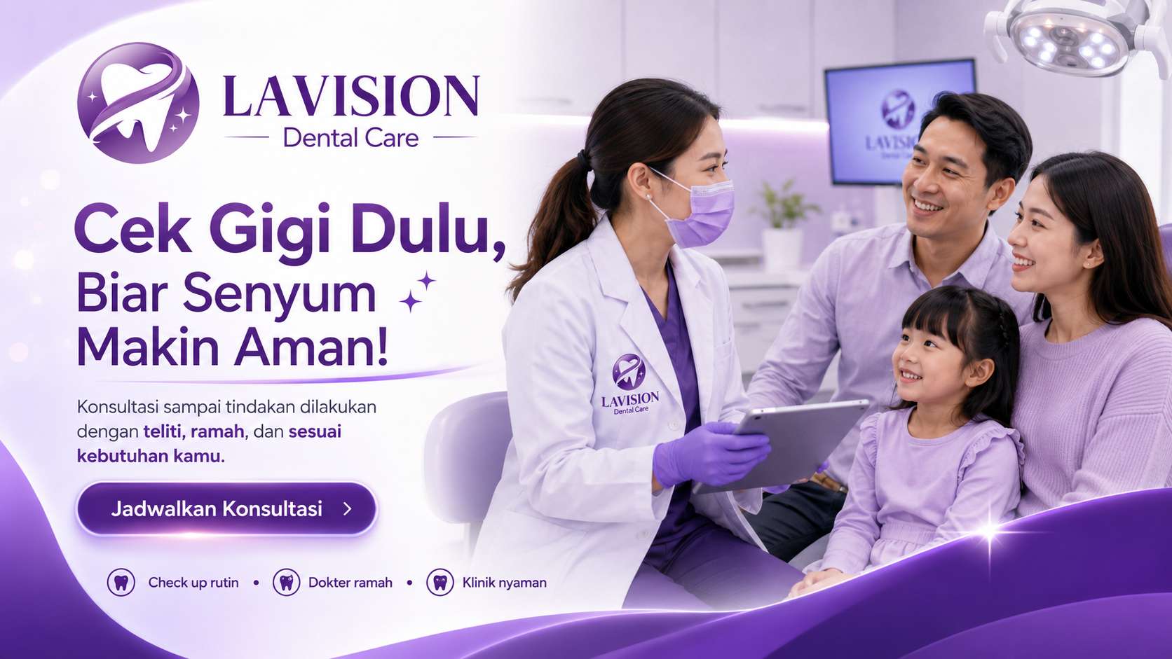 Cek Gigi Dulu